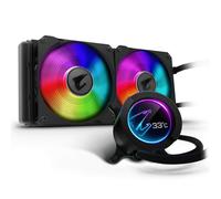 Gigabyte Aorus Liquid Cooler 280 Circular LCD Display Dual 140mm ARGB Fans