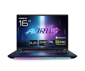 Gigabyte AORUS Master 16 BZH Gaming Laptop - 16.0", 240Hz OLED, Intel Core 275HX, RTX 5090 GPU, 32GB DDR5 5600MHz, 2 x Gen4 1TB SSD, Windows 11 Pro, 2 Year Warranty, AORUS Master 16 BZHC6DEE65SP