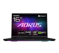 Gigabyte AORUS MASTER 16 Gaming Laptop - 16.0“, 240Hz OLED, AMD Razen 9 9955X3D, NVIDIA RTX 5090 GPU, 32GB DDR5 5600MHz, 1 x Gen4 1TB SDD, Win 11 Home, 2 Year Warranty, AORUS MASTER 16 6ZJM6UKE64SH