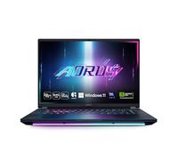 GIGABYTE AORUS Master 16 Gaming Laptop - 240Hz 2560x1600 OLED - NVIDIA GeForce RTX 5090 - Intel Core Ultra 9 275HX - 2TB SSD with 32GB DDR5 RAM - Windows 11 Home AD (AORUS Master 16 BZH-C6USE65SH)