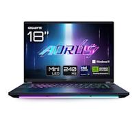 Gigabyte AORUS MASTER 18 BZH 18" WQXGA 240Hz Core Ultra 9 275HX RTX 50