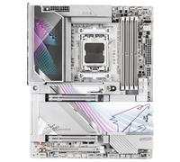 GIGABYTE X870E AORUS MASTER X3D ICE ATX Socket AM5 Motherboard - White