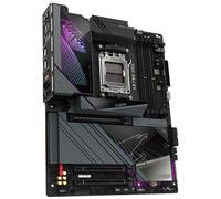 GIGABYTE X870E AORUS MASTER Motherboard - Supports AMD Ryzen 9000 CPUs, 16+2+2 Phases Digital VRM, up to 8600MHz DDR5 (OC), 3xPCIe 5.0 + 1xPCIe 4.0, Wi-Fi 7, 5GbE LAN, USB 4