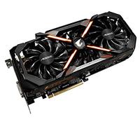 Gigabyte AORUS NVIDIA GeForce GTX 1080 Ti Xtreme Edition 11G 11 GB GDDR5X 352 Bit Memory PCI Express 3 Graphics Card - Black