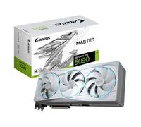 GIGABYTE AORUS GeForce RTX 5090 MASTER ICE 32G Graphics Card - 32GB GD