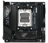 GIGABYTE B850I AORUS PRO Motherboard - AMD Ryzen 9000 Series CPUs, 8+2+1 Phases Digital VRM, up to 8400MHz DDR5 (OC), 1xPCIe 5.0 + 1xPCIe 4.0 M.2, 2.5LAN, WIFI 7, USB 3.2 Gen 2