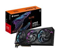 GIGABYTE AORUS Radeon RX 9070 XT ELITE 16G Graphics Card - 16GB GDDR6, 256bit, PCI-E 5.0, 3100 MHz Core Clock, 2 x DisplayPort, 2 x HDMI, GV-R9070XTAORUS E-16GD
