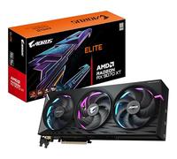 GIGABYTE AORUS Radeon RX 9070 XT ELITE 16G Graphics Card - 16GB GDDR6, 256bit, PCI-E 5.0, 3100 MHz Core Clock, 2 x DisplayPort, 2 x HDMI, GV-R9070XTAORUS E-16GD