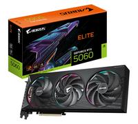 Gigabyte AORUS RTX 5060 ELITE 8G GV-N5060AORUS E-8GD GDDR7 PCIe 5.0x16