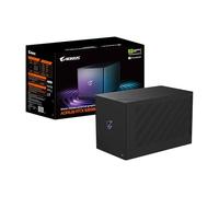 GIGABYTE AORUS RTX 5090 AI Box Graphics Card, Waterforce All-in-One Cooling System, Thunderbolt 5, USB-4, GV-N5090IXEB-32GD Video Card