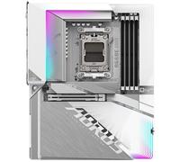 GIGABYTE B650E AORUS STEALTH ICE Motherboard - AMD Ryzen 9000 Series CPUs, 12+2+2 Phases VRM, up to 8000MHz DDR5 (OC), 1xPCIe 5.0 + 2xPCIe 4.0 M.2, 2.5GbE LAN, WIFI 7, USB 3.2 Gen 2x2