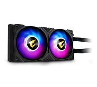 GIGABYTE AORUS WATERFORCE 240 Processor All-in-one liquid cooler 12 cm Black
