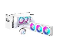 GIGABYTE AORUS WATERFORCE II 360 ICE AIO Liquid CPU Cooler- 3x120mm ARGB Fans slide-in interlocking mechanism DAISY-CHAIN Intel LGA 1700 and AMD AM5 Compatible