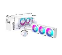 GIGABYTE AORUS WATERFORCE II 360 ICE AIO Liquid CPU Cooler- 3x120mm ARGB Fans, slide-in interlocking mechanism, DAISY-CHAIN, Intel LGA 1851 and AMD AM5 Compatible