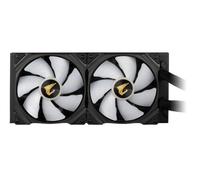 GIGABYTE AORUS WATERFORCE X 280 Processor All-in-one liquid cooler Black 1 pc(s)