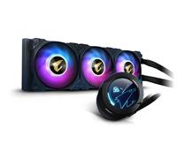 GIGABYTE AORUS WATERFORCE X 360 Processor All-in-one liquid cooler 12 cm Black