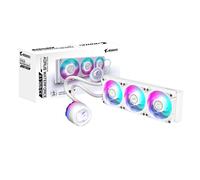 GIGABYTE AORUS WATERFORCE X II 360 ICE AIO Liquid CPU Cooler - 3x120mm ARGB Fans, full-color LCD, DAISY-CHAIN, Intel LGA 1851 and AMD AM5 Compatible
