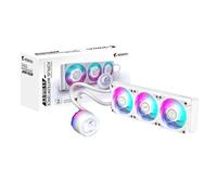 Gigabyte AORUS WATERFORCE X II 360 ICE AIO Liquid CPU Cooler- 3x120mm ARGB Fans,