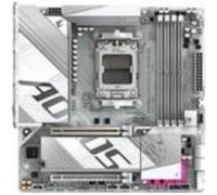 GIGABYTE Aorus WiFi6E Ice B850M AM5 Motherboard, White