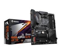 Gigabyte B550 Aorus Elite AX V2 ATX AMD Socket AM4 Motherboard