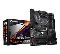 GIGABYTE B550 AORUS ELITE V2 Motherboard - AMD Ryzen 5000 CPUs, 12+2 Phases VRM, up to 4733MHz DDR4, 1xPCIe 4.0 + 1xPCIe 3.0 M.2, 2.5GbE LAN, USB 3.2 Gen 2