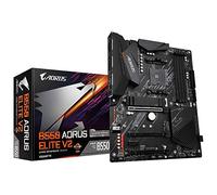 GIGABYTE B550 AORUS ELITE V2 Motherboard - AMD Ryzen 5000 CPUs, 12+2 Phases VRM, up to 4733MHz DDR4, 1xPCIe 4.0 + 1xPCIe 3.0 M.2, 2.5GbE LAN, USB 3.2 Gen 2