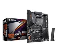 GIGABYTE B550 AORUS ELITE WIFI7 Motherboard | AMD Ryzen 5000 CPUs, 12+2 Phases VRM, up to 4733MHz DDR4, 1xPCIe 4.0 + 1xPCIe 3.0 M.2, Wi-Fi 7, 2.5GbE LAN, USB 3.2 Gen 2