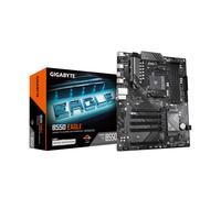 GIGABYTE B550 EAGLE Motherboard - AMD Ryzen 5000 G-Series CPUs, 10+3+1 Phases VRM, up to 3200MHz DDR4, 1xPCIe 4.0 + 1xPCIe 3.0 M.2, 1GbE LAN, USB 3.2 Gen 2