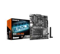 GIGABYTE B550 Eagle WIFI6 Motherboard, Supports AMD AM4 Ryzen 5000 Processors, ATX, DDR4, 2X M.2, PCIe 4.0, WIFI6, 1GbE LAN, EZ-Latch
