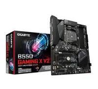 Gigabyte B550 GAMING X V2 AMD AM4 Socket Motherboard, ATX, 4x DDR4 Slots, 2x M.2 Sockets, Fitted I/O Shield, GbE LAN