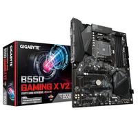 GIGABYTE B550 Gaming X V2 Motherboard - AMD Ryzen 5000 CPUs, 10+3 Phases VRM, up to 4733MHz DDR4, 1xPCIe 4.0 + 1xPCIe 3.0 M.2, 1GbE LAN, USB 3.2 Gen 2