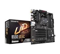 Gigabyte B550 UD AC (AM4/ AMD/ B550/ ATX/Dual M.2/ SATA 6Gb/s/USB 3.2 Gen 2/ Intel 802.11a/b/g/n/ac/Realtek GbE LAN/PCIe 4.0/ Motherboard)