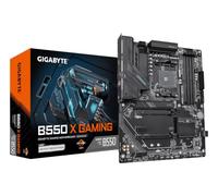 GIGABYTE B550 X GAMING Motherboard | AMD Ryzen 5000 G-Series CPUs, 8+2 Phases VRM, up to 3200MHz DDR4, 1xPCIe 4.0 + 1xPCIe 3.0 M.2, 2.5 GbE LAN, USB 3.2 Gen 2
