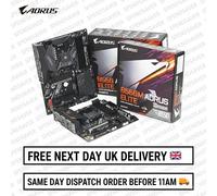 Gigabyte B550M AORUS ELITE Motherboard - Supports AMD Ryzen 5000 Series AM4 CPUs, 5+3 Phases Pure Digital VRM, up to 4733MHz DDR4 (OC), 2xPCIe 3.0 M.2, GbE LAN, USB 3.2 Gen1