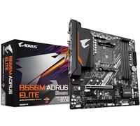 GIGABYTE B550M AORUS ELITE Motherboard - AMD Ryzen 5000 CPUs, 5+3 Phases VRM, up to 4733MHz DDR4, 1xPCIe 4.0 + 1xPCIe 3.0 M.2, 1GbE LAN, USB 3.2 Gen 1