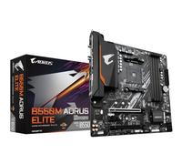 Gigabyte B550M AORUS ELITE Motherboard - Supports AMD Ryzen 5000 Series AM4 CPUs, 5+3 Phases Pure Digital VRM, up to 4733MHz DDR4 (OC), 2xPCIe 3.0 M.
