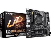 Gigabyte B550M DS3H AC R2 (AMD AM4) B550 Micro-ATX Motherboard