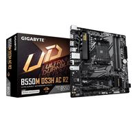 GIGABYTE B550M DS3H AC R2 Motherboard - AMD Ryzen 5000 CPUs. 5+3 Phase