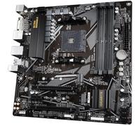 GIGABYTE B550M DS3H Motherboard - AMD Ryzen 5000 CPUs, 5+3 Phases VRM, up to 4733MHz DDR4, 1xPCIe 4.0 + 1xPCIe 3.0 M.2, 1GbE LAN, USB 3.2 Gen 1