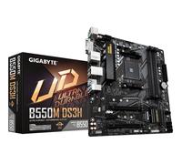 GIGABYTE B550M DS3H Motherboard - AMD Ryzen 5000 CPUs. 5+3 Phases VRM.