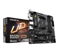 Gigabyte B550M DS3H Motherboard - Supports AMD Ryzen 5000 Series AM4 CPUs, 5+3 Phases Pure Digital VRM
