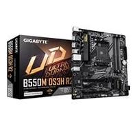 Gigabyte B550M DS3H R2 AMD AM4 Socket Motherboard, Micro-ATX, 4x DDR4 Slots, 2x M.2 Sockets, GbE LAN, 1x DisplayPort / 1x HDMI Port