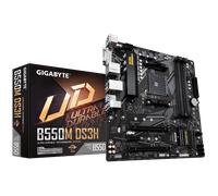 Gigabyte B550M DS3H R2 AMD Ryzen B550 Micro ATX DDR4 Motherboard - Socket AM4