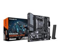GIGABYTE B550M GAMING X WIFI6 Motherboard - AMD Ryzen 5000 CPUs, 5+3 Phases VRM, up to 3200MHz DDR4, 1xPCIe 4.0 + 1xPCIe 3.0 M.2, Wi-Fi 6, 1GbE LAN, USB 3.2 Gen 1
