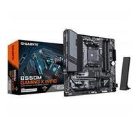 Gigabyte B550M GAMING X WIFI6 AMD AM4 Socket Motherboard, Micro-ATX, 4x DDR4 Slots, 2x M.2 Sockets, Fitted I/O Shield, GbE LAN, Wi-Fi 6