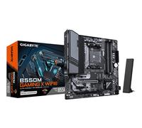GIGABYTE B550M GAMING X WIFI6 Motherboard - AMD Ryzen 5000 CPUs, 5+3 Phases VRM,