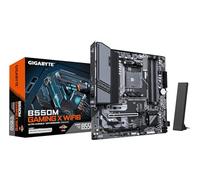 GIGABYTE B550M GAMING X WIFI6 Motherboard - AMD Ryzen 5000 CPUs, 5+3 Phases VRM, up to 3200MHz DDR4, 1xPCIe 4.0 + 1xPCIe 3.0 M.2, Wi-Fi 6, 1GbE LAN, USB 3.2 Gen 1
