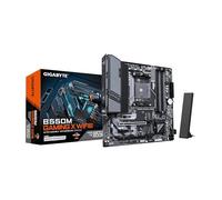 GIGABYTE B550M Gaming X WIFI6 Motherboard, Supports AMD AM4 Ryzen 5000 Processors, Micro-ATX, DDR4, 2X M.2, PCIe 4.0, WIFI6, 1GbE LAN, EZ-Latch