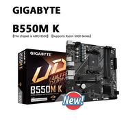 GIGABYTE B550M K New Motherboard Micro ATX supports AMD Ryzen 5000 series AMD B550 AMD Socket AM4