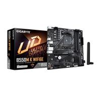 Gigabyte B550M K WIFI-6E Micro-ATX AMD DDR4 Motherboard